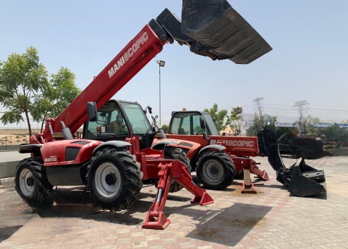 Manitou Telehandler